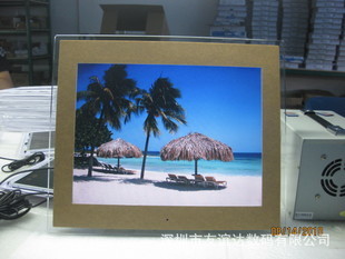 數碼相框-特價批發 數碼相框 電子相冊 高清液晶廣告機 14.1寸廣告機直銷-數.